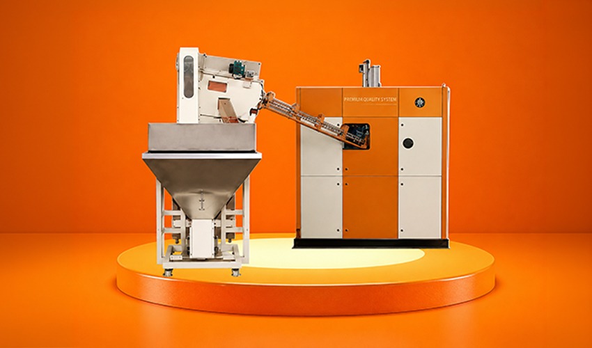 2 Cavity PET Bottle Machine