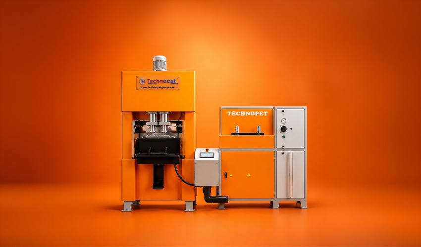 High Speed Semi Auto PET Bottle Machine