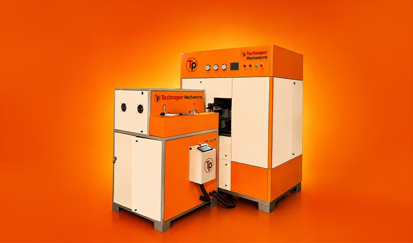 On Line PET Stretch Bottle Machine